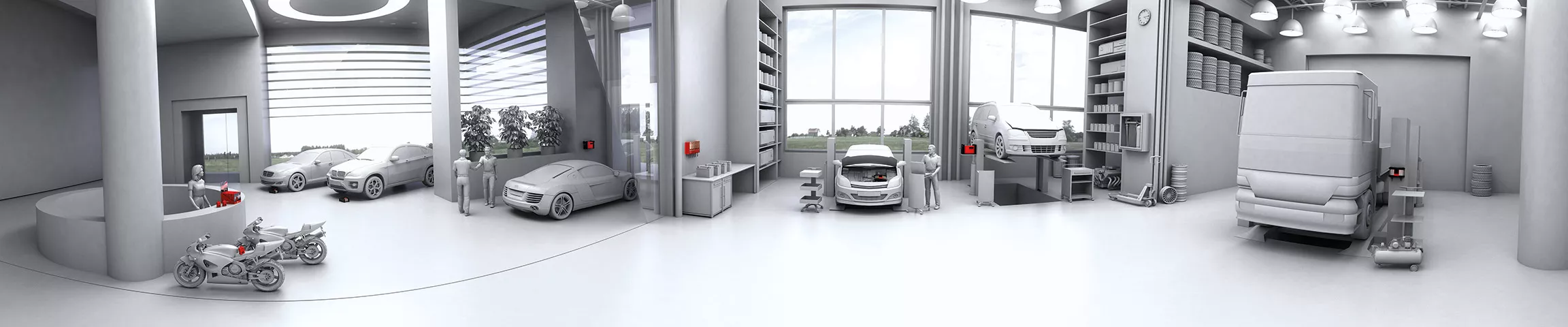 werkstatt, auto
