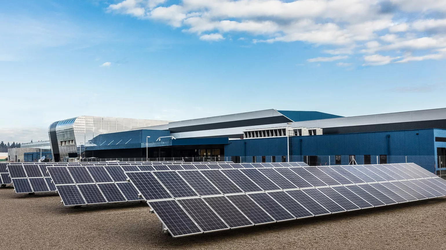 Solarmodule von AMAG Ranshofen