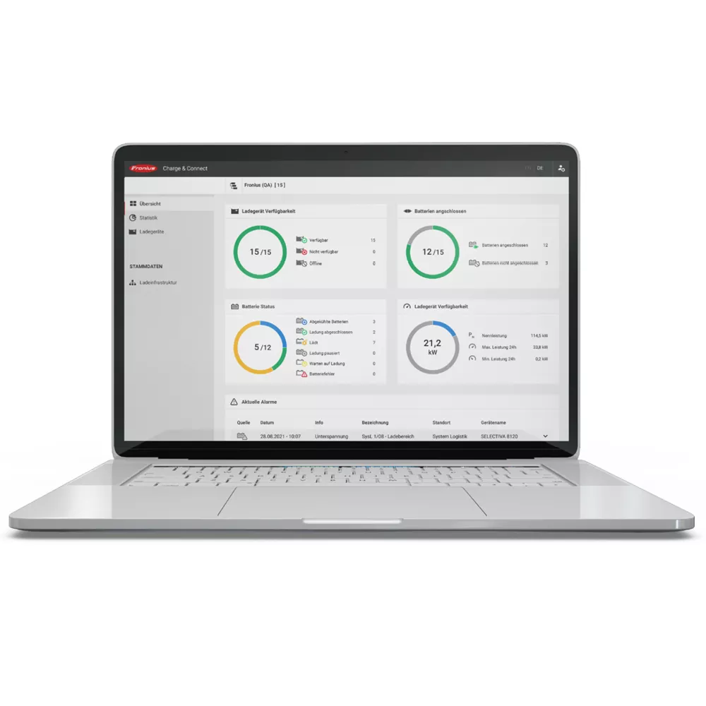 Charge & Connect Dashboard