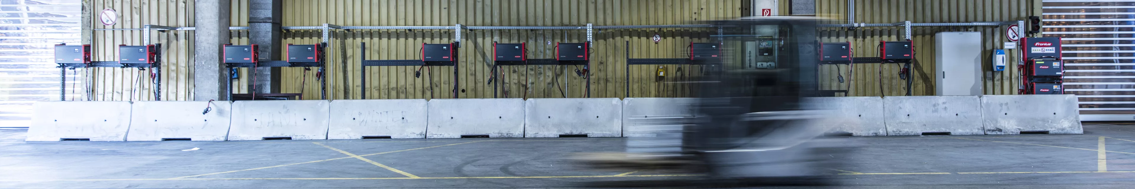 Die Ottakringer Brauerei verwendet Fronius Selectiva Batterieladegeräte um ihre Energiekosten zu optimieren