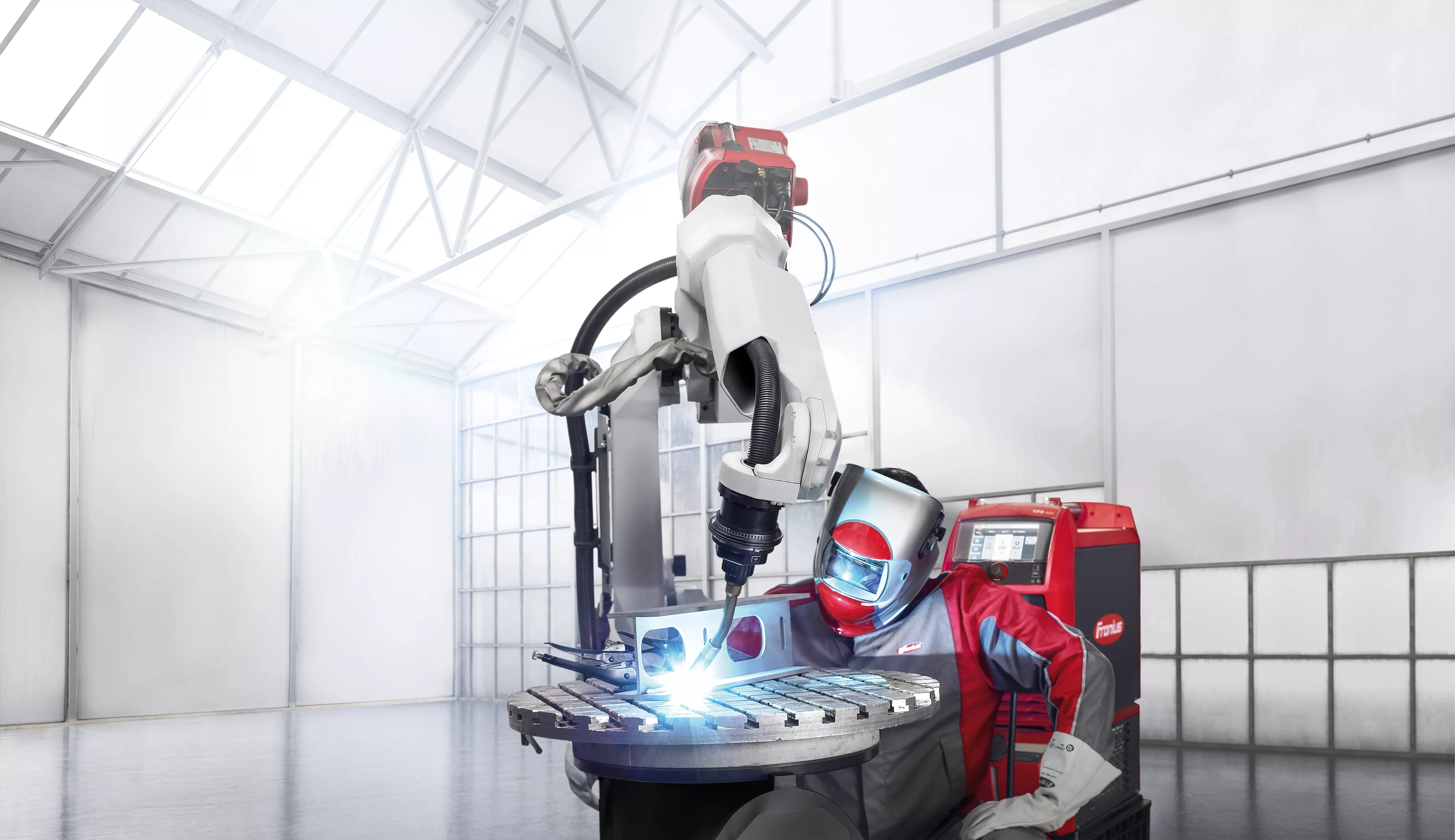 Welding with Fronius TPSi