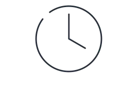 Icon einfache Uhr