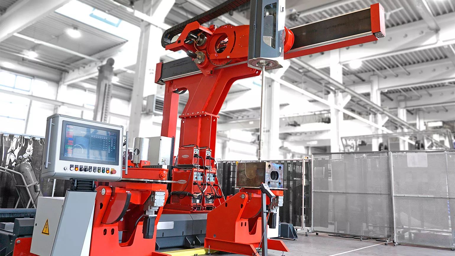 Schweißroboter