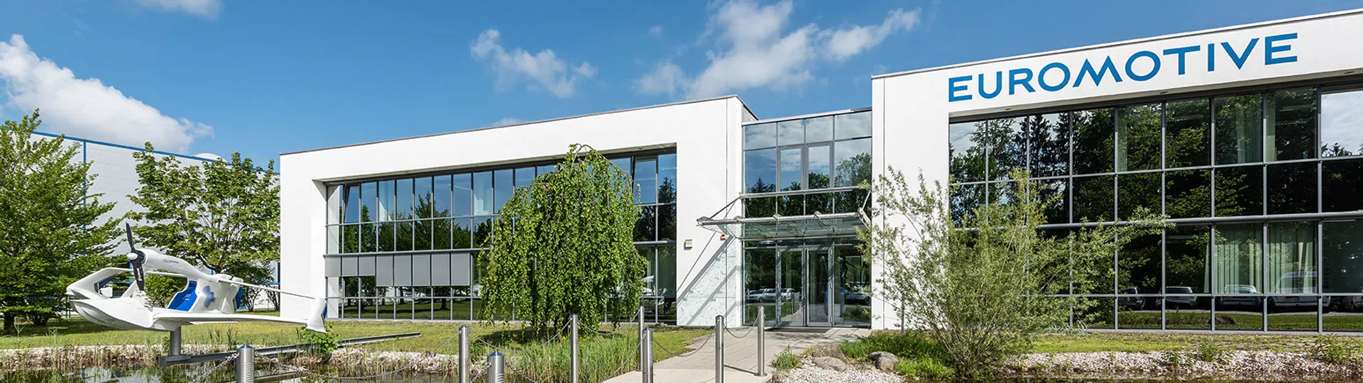 Euromotive Firmengebäude