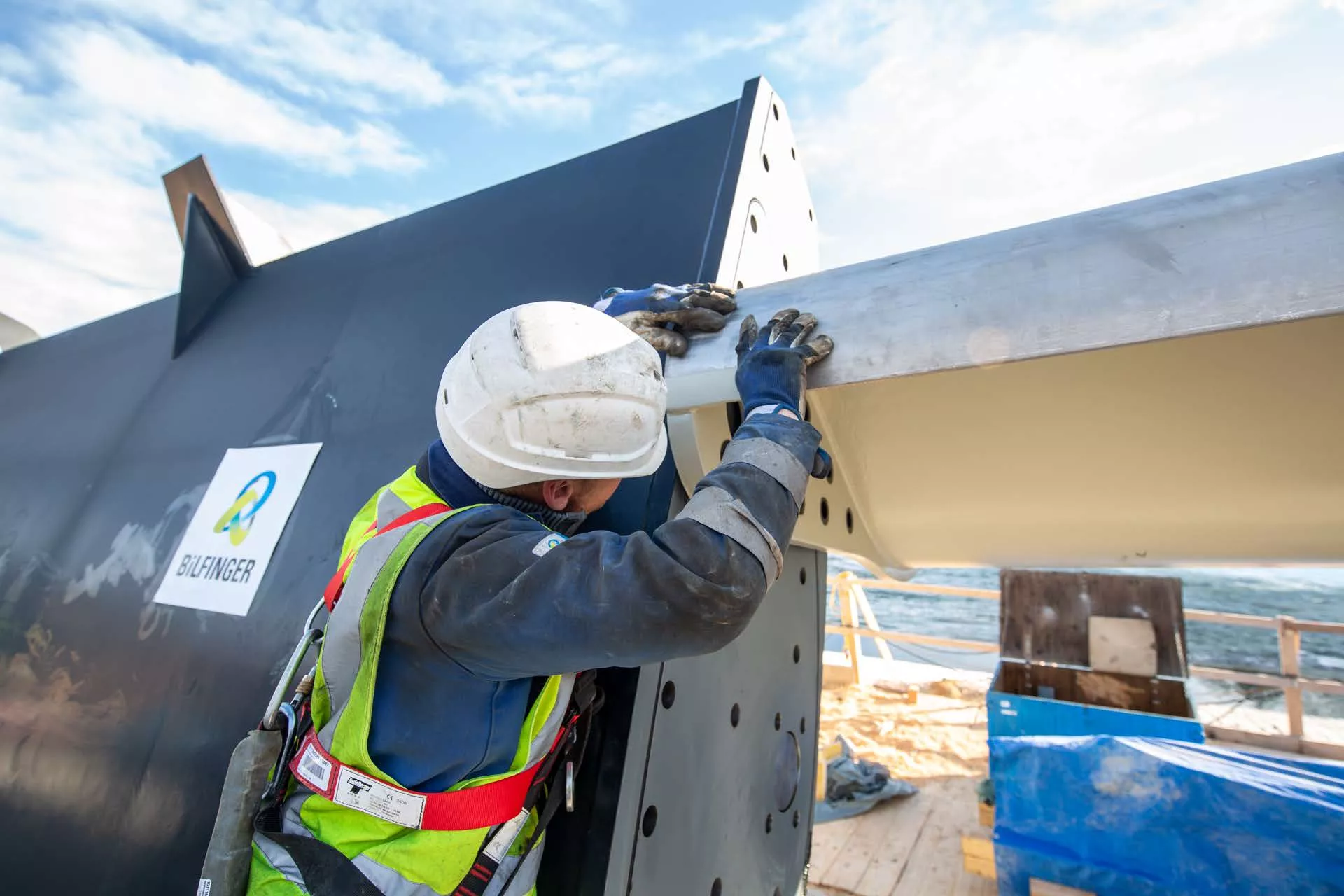 Bilfinger Arbeiter