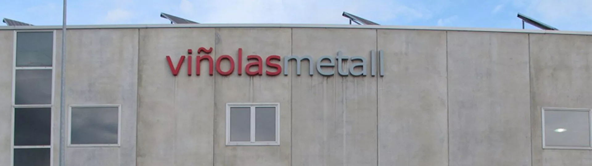Gebäude der Firma Viñolas Metall