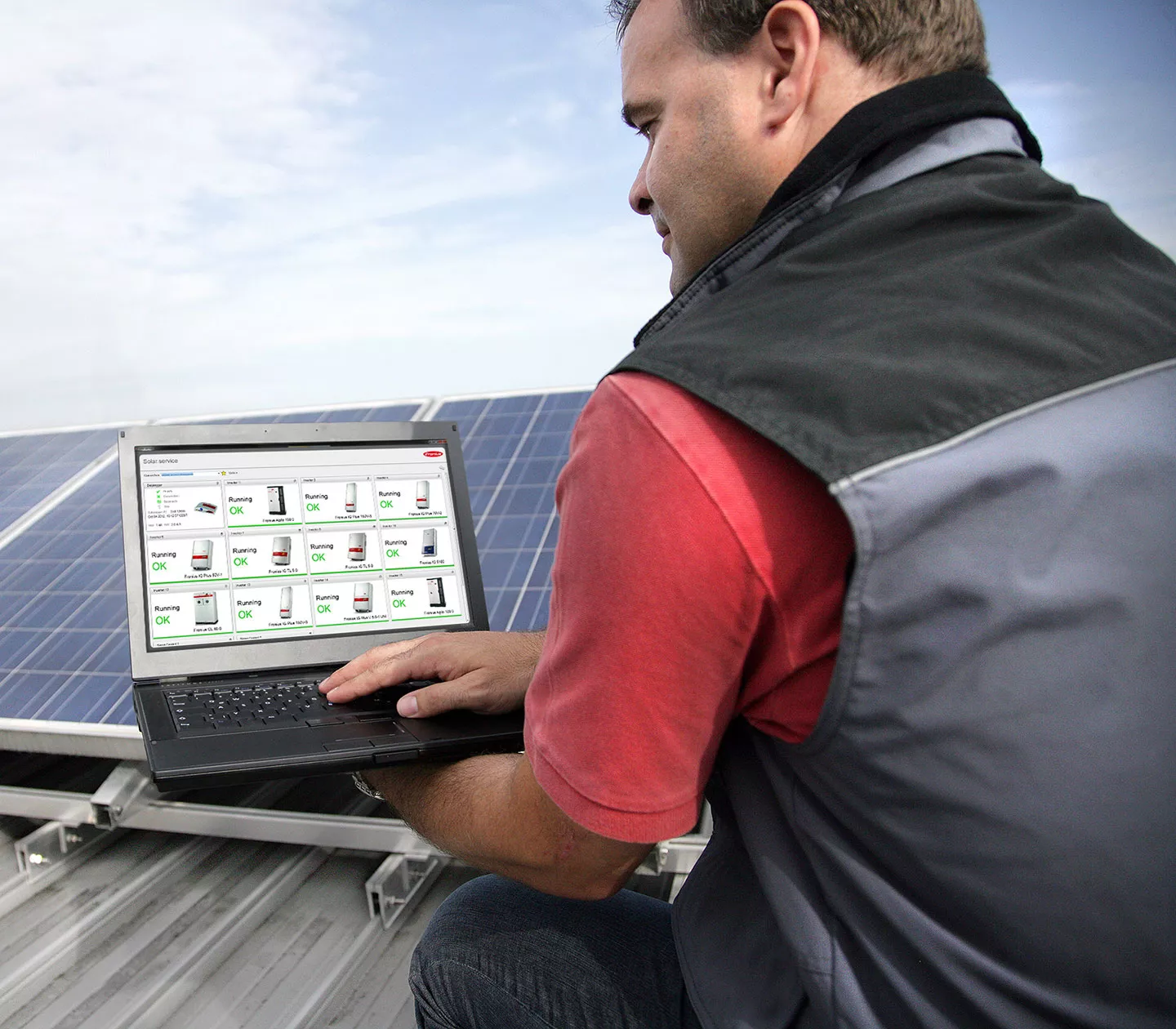 Fronius Solar.Service